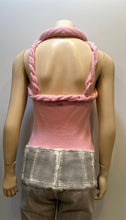 Load image into Gallery viewer, Chanel 09P Barbie Pink Cashmere Top Blouse FR 38 US 4/6