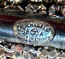 Load image into Gallery viewer, Very Rare Chanel Vintage 98A 1998 Fall 1100 Faceted Crystals Wide Bracelet