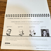 Load image into Gallery viewer, Chanel Academy Collectors 2015 Spring Summer Business Planner Catalog
