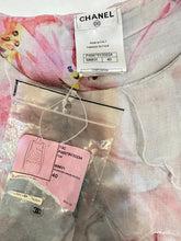 Load image into Gallery viewer, NWT Chanel 13C Runway Lightweight Layered Silk Blouse FR 40 US 6