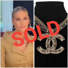 Load image into Gallery viewer, Rare Chanel Gold Pearl Gripoix Large CC strand 2019 Fall 19A Paris-Egypt Necklace