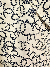 Load image into Gallery viewer, NWT Chanel 06P CC Logos Blouse FR 40 US 4/6