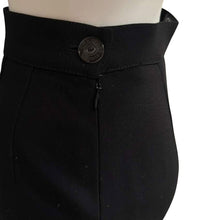 Load image into Gallery viewer, Vintage Chanel 98P Black Pants Trousers FR 36 US 4