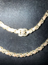 Load image into Gallery viewer, Chanel 12P 2012 Spring Extra Long Brown Chain Link CC Turn Lock Belt Necklace