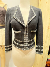 Load image into Gallery viewer, Dressy Rare Chanel 03P 2003 Spring Jacket FR 34