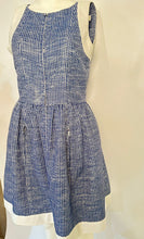 Load image into Gallery viewer, Chanel 13P Runway Blue White Dress Matching Bolero Jacket FR 40/42 US 4/6