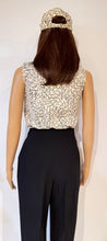 Load image into Gallery viewer, NWT Chanel 06P CC Logos Blouse FR 40 US 4/6