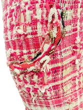 Load image into Gallery viewer, Chanel 14P Runway Pink White Tweed Dress FR 44 US 8/10