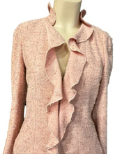 Load image into Gallery viewer, Vintage Chanel 99A 1999 Fall Pink Skirt Suit US 6/8