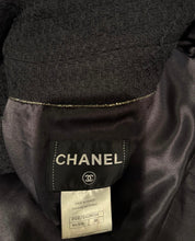 Load image into Gallery viewer, Chanel Iconic 11A Paris Byzance Black Jacket Coat FR 38 US 4