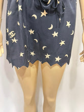 Load image into Gallery viewer, Chanel 08P Stars Moon CC Logos Mini Tunic Dress FR 36