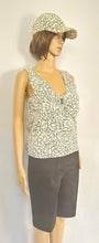 Load image into Gallery viewer, NWT Chanel 06P CC Logos Blouse FR 40 US 4/6