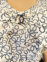 Load image into Gallery viewer, NWT Chanel 06P CC Logos Blouse FR 40 US 4/6