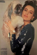 Load image into Gallery viewer, Vintage Chanel Creations 80’s Sequin Blue Metallic Jacket Size 6