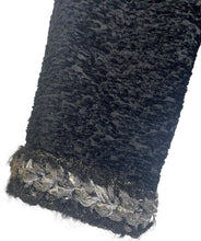 Load image into Gallery viewer, Chanel Textured Black Silver Metallic Skirt Suit FR 42/36 US 6/8