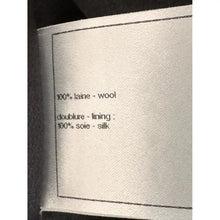 Load image into Gallery viewer, Chanel Iconic 11A Paris Byzance Black Jacket Coat FR 38 US 4