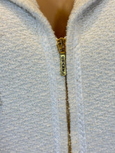 Load image into Gallery viewer, Vintage Chanel 95P Barbie Runway Ivory Patent Trim Skirt Suit FR 42 US 4/6