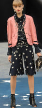 Load image into Gallery viewer, Chanel 08P Stars Moon CC Logos Mini Tunic Dress FR 36
