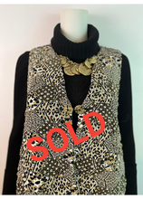 Load image into Gallery viewer, Chanel 15C 2015 Cruise Resort Paris-Dubai Vest FR 38 US 4/6/8