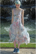 Load image into Gallery viewer, NWT Chanel 13C Runway Lightweight Layered Silk Blouse FR 40 US 6