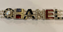 Load image into Gallery viewer, Exquisite New Unworn Chanel 19A 2019 Fall Paris-Egypt Métiers D’ Art Runway CHANEL Letters Pearl Necklace