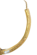 Load image into Gallery viewer, Rare Chanel 16A Paris in Rome Gold Pearl Runway Collar Statement Necklace