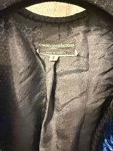 Load image into Gallery viewer, Vintage Chanel Creations 80’s Sequin Blue Metallic Jacket Size 6