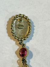 Load image into Gallery viewer, Chanel 17C Multicolor Pearl Drop Dangle CC Earrings