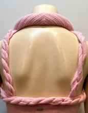 Load image into Gallery viewer, Chanel 09P Barbie Pink Cashmere Top Blouse FR 38 US 4/6