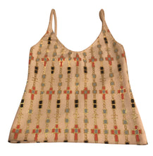 Load image into Gallery viewer, Chanel 07C Neoprene CC Logo Camisole Blouse FR 34