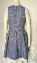 Load image into Gallery viewer, Chanel 13P Runway Blue White Dress Matching Bolero Jacket FR 40/42 US 4/6