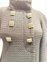 Load image into Gallery viewer, Chanel Iconic 11A Paris Byzance Black Jacket Coat FR 38 US 4