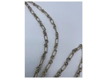 Load image into Gallery viewer, Rare Chanel 09C Light Gold Crystal Alligator Belt Necklace