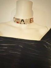 Load image into Gallery viewer, Exquisite New Unworn Chanel 19A 2019 Fall Paris-Egypt Métiers D’ Art Runway CHANEL Letters Pearl Necklace
