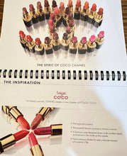 Load image into Gallery viewer, Chanel Academy Collectors 2015 Spring Summer Business Planner Catalog