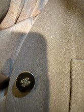 Load image into Gallery viewer, Chanel 98A Vintage Black Short Deep V Neck Jacket FR 36 US 2/4