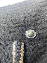 Load image into Gallery viewer, Chanel Textured Black Silver Metallic Skirt Suit FR 42/36 US 6/8