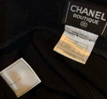 Load image into Gallery viewer, Vintage Chanel 98P Black Pants Trousers FR 36 US 4