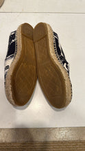 Load image into Gallery viewer, Chanel 20P Graffiti Grosgrain Espadrilles EU 37 US 6/6.5