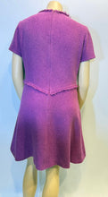 Load image into Gallery viewer, Chanel Pink Tweed Fringe Dress FR 44 US 10/12