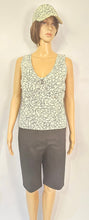 Load image into Gallery viewer, NWT Chanel 06P CC Logos Blouse FR 40 US 4/6