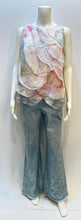 Load image into Gallery viewer, NWT Chanel 13C Runway Lightweight Layered Silk Blouse FR 40 US 6