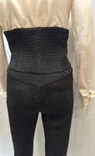 Load image into Gallery viewer, Chanel 13P Runway Black High Waisted Mesh Pants FR 38