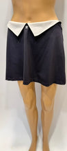Load image into Gallery viewer, Chanel 03C Black White Skirt or Cape Blouse FR 40