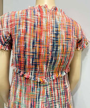 Load image into Gallery viewer, Chanel 2015 Multicolor Dress FR 42