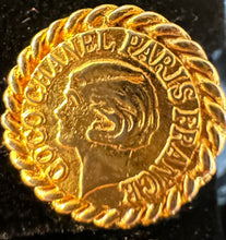 Load image into Gallery viewer, Vintage Chanel Early 1980s Long Velvet Black Evening Gown Size 4