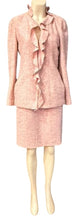 Load image into Gallery viewer, Vintage Chanel 99A 1999 Fall Pink Skirt Suit US 6/8