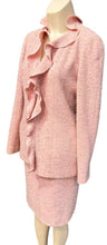 Load image into Gallery viewer, Vintage Chanel 99A 1999 Fall Pink Skirt Suit US 6/8