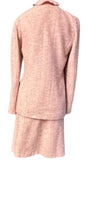 Load image into Gallery viewer, Vintage Chanel 99A 1999 Fall Pink Skirt Suit US 6/8