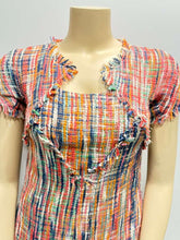 Load image into Gallery viewer, Chanel 2015 Multicolor Dress FR 42